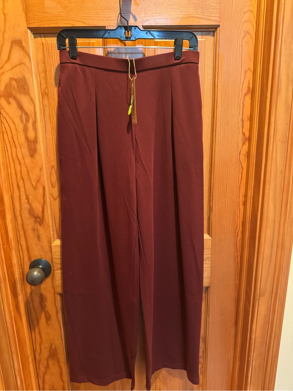 OGL PETITE PULL ON WIDE LEG PANTS NWT